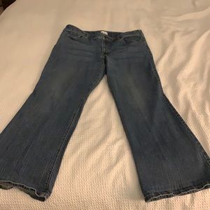 Ann Taylor Loft heavyweight jeans